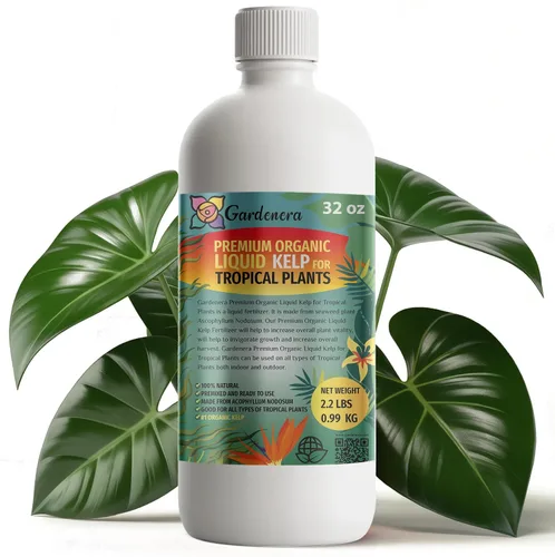 Vista 41 de GARDENERA Superalimento orgánico prémium de algas marinas y algas marinas para plantas AROID - 32 oz - Concentrado de fertilizante líquido de algas