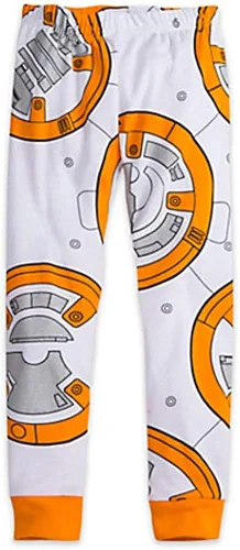 Vista 4 de Disney Store BB-8 Star Wars - Pijama para niños, 10