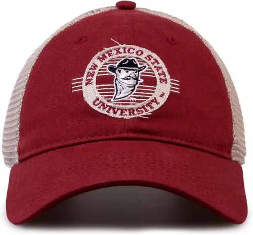 Vista 23 de The Game NCAA Snapback - Parche de malla - Comodidad clásica - Tamaño ajustable - Deja que todos sepan a qué equipo apoyas School seal patch with