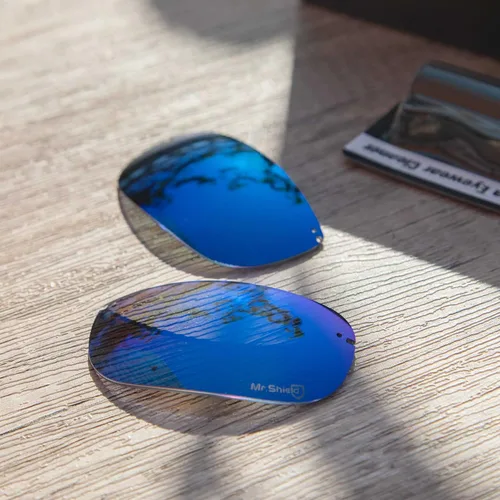 Vista 4 de Walleva Lentes de repuesto para lentes de sol Maui Jim Makaha - Múltiples opciones disponibles
