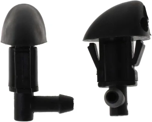 Vista 2 de BOLNEY 2 boquillas para limpiaparabrisas delantero de automóvil, boquillas de limpiaparabrisas de chorro, para Chevrolet Cruze 2009-2014, boquillas