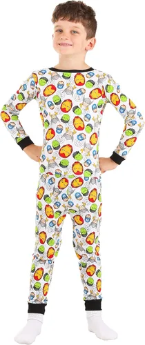 Vista 3 de Marvel Pijama de algodón para niño de Avengers