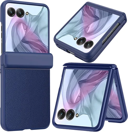 Vista 20 de NINKI Funda para Motorola Razr 60 Ultra con protector de pantalla integrado, protección de bisagra a prueba de golpes, resistente, ultra delgada