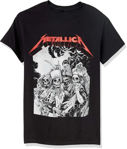 Vista 5 de Camiseta exclusiva Metallica Four Horsemen