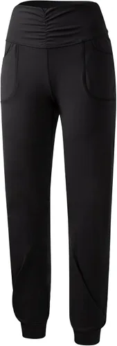 Vista 8 de Blaosn Pantalones deportivos para mujer con bolsillos, pantalones deportivos para entrenamiento, correr, gimnasio, yoga, cómodos, ropa casual