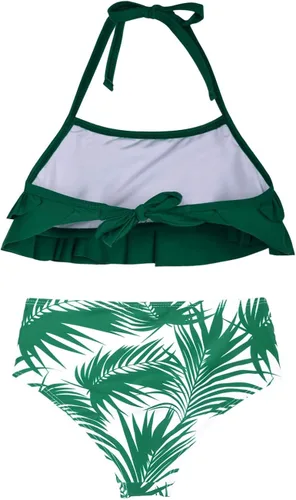 Vista 2 de Hilor - Bikini de dos piezas para niña