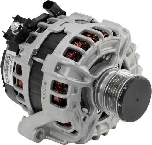 Vista 154 de TRQ Alternador compatible con Ford Expedition F-150 Lincoln Navigator 2009-2010