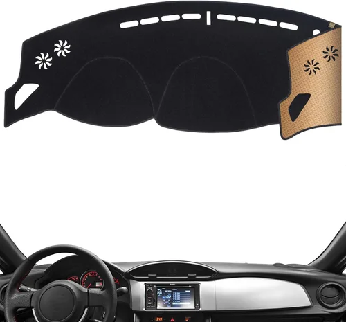 Vista 42 de Cubierta de salpicadero Compatible con Volkswagen Beetle 1998 1999 2000 2001 2002 2003 2004 2005 2006-2010 Antirreflejos, Protección Solar, A