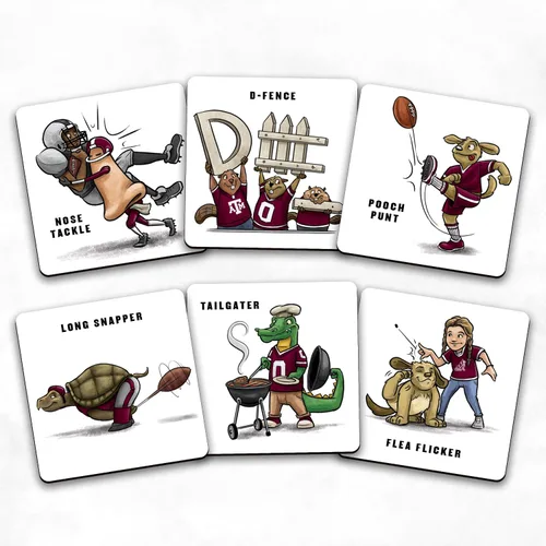Vista 3 de YouTheFan Juego de Memoria y Combinación NCAA