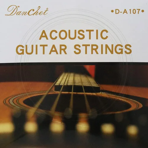 Vista 9 de Cuerdas de guitarra acústica A103, bronce, luz media (1 juego)
