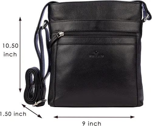 Vista 2 de FINELAER Leather Purse Crossbody Bags For Women