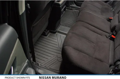 Vista 5 de Revestimientos de suelo personalizados para Nissan Murano 2019-2024 de SMARTLINER