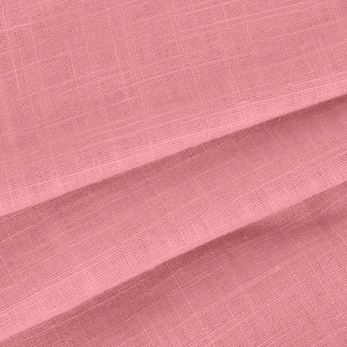 Vista 21 de SMIDOW Camisa de algodón y lino con botones para mujer