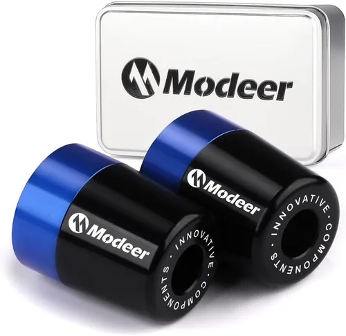 Vista 11 de Modeer Extremo de agarre de manillar para Ninja 250 300 400 650 1000 400R 250R 250SX 1000SX H2R ZX14R ZX10R ZX6R Z250 300 400 Z650 750 800 900 1 000