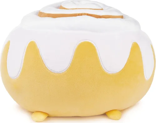 Vista 6 de GUND Pusheen Catfé - Rollo de canela Pusheen - Peluche de gato squisheen, 12 pulgadas