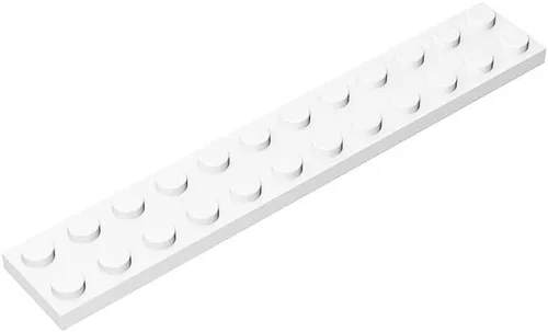 Vista 4 de Placa de construcción clásica de 2 x 12 pulgadas, 100 placas negras a granel, compatible con piezas y piezas 2445, compatible con todas las Negro