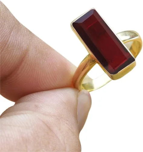 Vista 12 de Anillo de plata de ley maciza superpuesta de oro amarillo de 18 quilates para mujer, anillo de compromiso de plata esterlina, juego de bisel