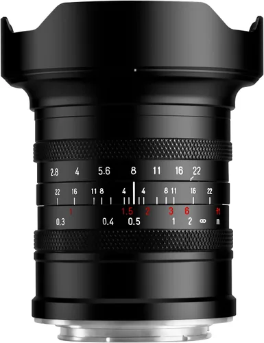 Vista 11 de Brightin Star 7.5mm F2.8 III Lente Ultra Gran Angular Fisheye para Montura Nikon Z Cámaras Sin Espejo, Lente Manual de Enfoque Fijo APS-C Compatible
