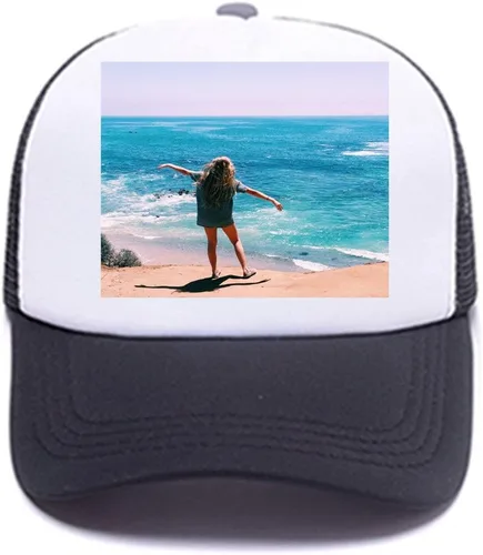 Vista 3 de Gorra de béisbol ajustable para hombre y mujer.