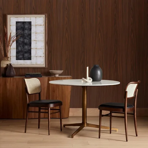 Vista 9 de Decoroom Papel de contacto de grano de madera, nogal oscuro, papel de contacto para encimeras, aspecto de madera, envoltura de vinilo autoadhesiva