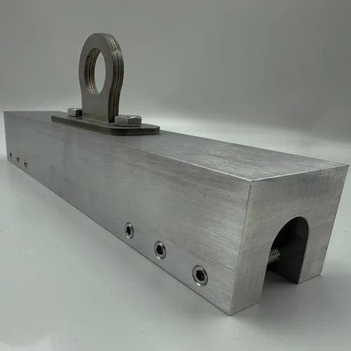 Vista 6 de Abrazadera de techo de costura de pie, sistema de protección contra caídas de anclaje de techo, anclajes de techo reutilizables para protección