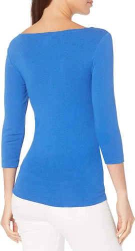 Vista 2 de Tienda Essentials, camiseta de manga 34 para mujer