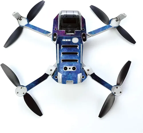 Vista 3 de MightySkins Skin compatible con DJI Mavic Mini Drone Quadcopter portátil - Pineapple Lane Funda protectora de vinilo duradera y única Fácil