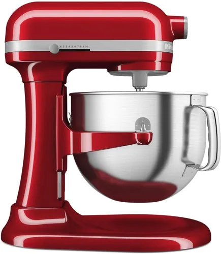 Vista 8 de KitchenAid® Batidora de pie elevadora de tazón de 7 cuartos