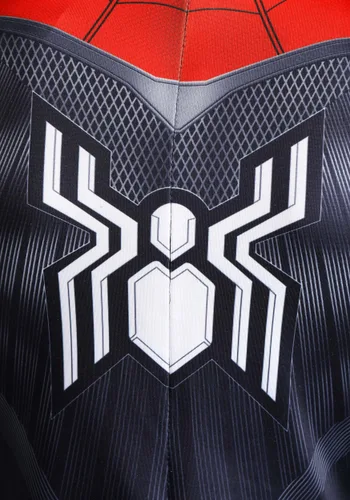 Vista 6 de Disfraz Zentai Spider-Man de Marvel para Niños Multicolor