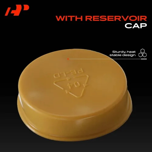 Vista 5 de A-Premium Tanque de depósito de recuperación de desbordamiento de refrigerante compatible con Mercedes-Benz E280, E300, E320, E350, E500, E55 AMG