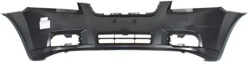 Vista 2 de Imprimado, cubierta de parachoques delantero compatible con Chevy Aveo Sedan 07-10, GM1000833 2007-2011