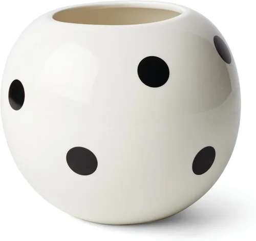 Vista 5 de Kate Spade New York Dot - Juego de vajilla de 12 piezas, 19.84, color blanco