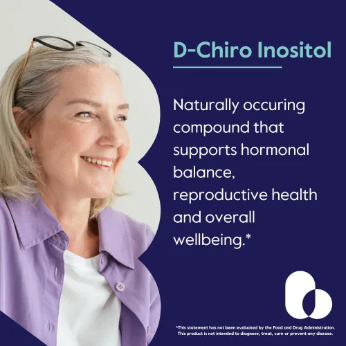 Vista 4 de BESTVITE D-Chiro Inositol (120 cápsulas vegetarianas) - Sin estearatos - Vegano - Sin OMG - Sin gluten