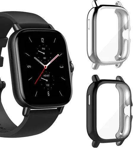 Vista 12 de Youkei - Funda compatible con Amazfit GTS 3, funda protectora completa de TPU para reloj inteligente Amazfit GTS 2/GTS 3