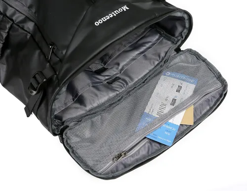 Vista 8 de Mouteenoo Mochila de viaje con compartimento para zapatos para gimnasio, deportes, senderismo, mochila resistente al agua para hombres y mujeres