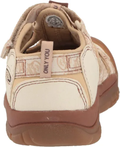 Vista 3 de KEEN Newport H2 Sandalias de agua con punta cerrada, oso ahumadoSmores, 4 EE. UU., unisex, para niños grandes, Oso ahumadoSmores, 4 Big Kid
