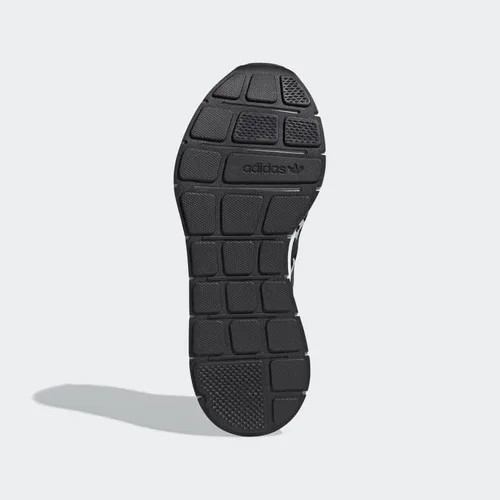 Vista 3 de adidas Swift Run - Tenis de mujer para correr, Raw WhiteCore BlackCarbon