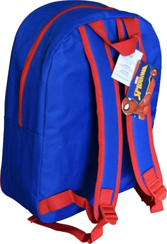 Vista 3 de Ruz Spiderman Mochila escolar de 15" (azul-rojo)