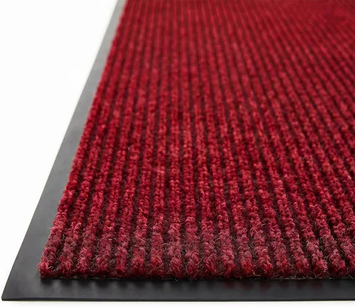 Vista 8 de ITINA Tapete largo para puerta de 3 x 10 pies, resistente e impermeable, tapete de entrada para interior y exterior, tapete absorbente con respaldo