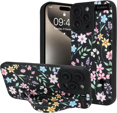 Vista 38 de OOK - Funda compatible con iPhone 11 en color vino rojo con estampado de leopardo, de TPU a prueba de golpes, cubierta delgada de silicona