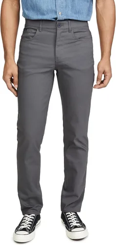 Vista 4 de Calvin Klein Pantalón tejido técnico elástico Move 365 para hombre, corte ajustado, resistente a las arrugas aleación