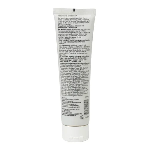 Vista 2 de Ouidad Advanced Climate Control - Crema para peinar, 2 onzas líquidas, Crema Ligera para Rizos para cabello rizado, rizos brillantes, hidratados