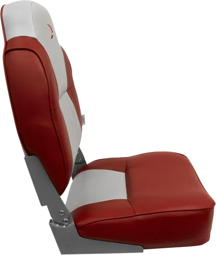 Vista 3 de Asiento plegable para bote con respaldo alto Wise contorneado