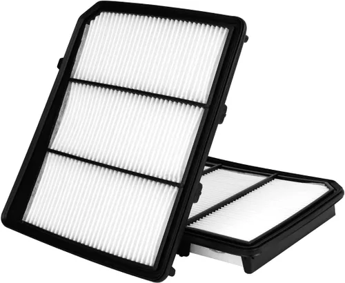 Vista 37 de Filtro de aire de motor CA12404 se adapta a 19-26 Chevrolet Silverado 1500/GMC Sierra 1500 21 22 23 24 25 26 Tahoe/Suburban/GMC Yukon Filtro de aire