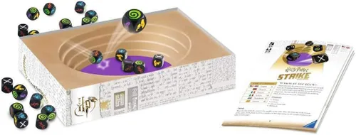 Vista 6 de Ravensburger Juego de huelga de Harry Potter para niños y adultos
