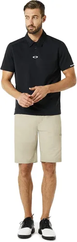 Vista 4 de Oakley Polo Aero Ellipse para hombre Blackout Lt Htr L