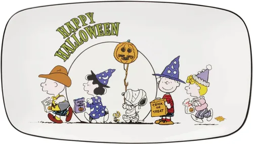 Vista 10 de Lenox Peanuts Welcome Great Pumpkin - Figura de Halloween, 5.5 pulgadas