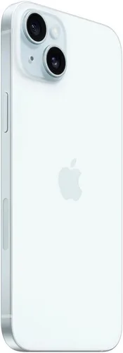 Vista 3 de Apple iPhone 15, 256 GB, azul - Desbloqueado (reacondicionado)