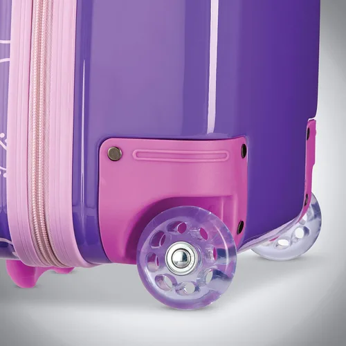 Vista 6 de American Tourister Equipaje vertical Disney rígido para niños princess 2 123043-2093