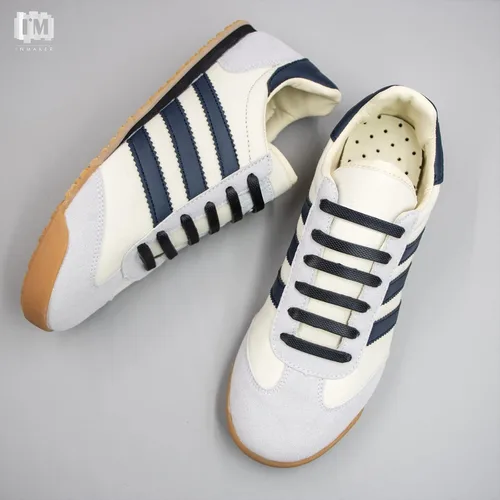 Vista 2 de INMAKER Cordones de zapatos que no se atan, para niños y adultos, cordones elásticos para zapatos casuales y cordones de silicona